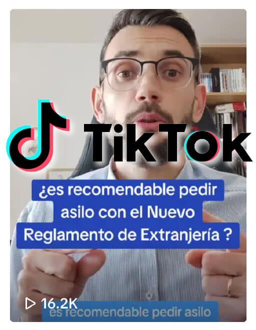 Sigue a Extranjerisimo Abogado para extranjeria en tiktok