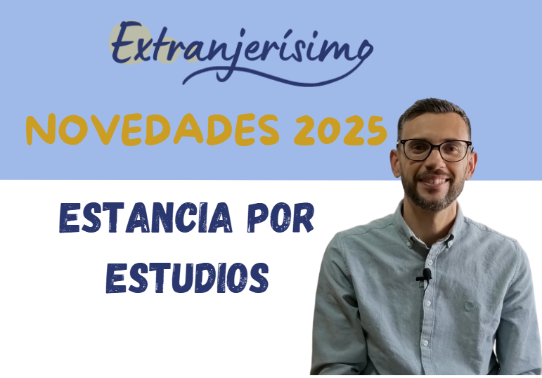 estancia por estudios extranjerisimo
